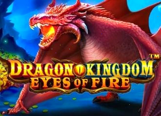 Слот Dragon Kingdom глаза огня